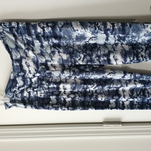 Bobbie Brooks ladies lg blue white - Picture 8 of 13